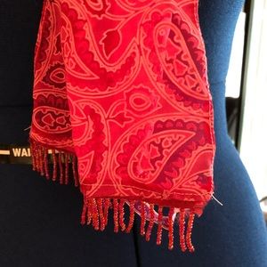 Suzanne’s Collection’s very own neckwear/scarf